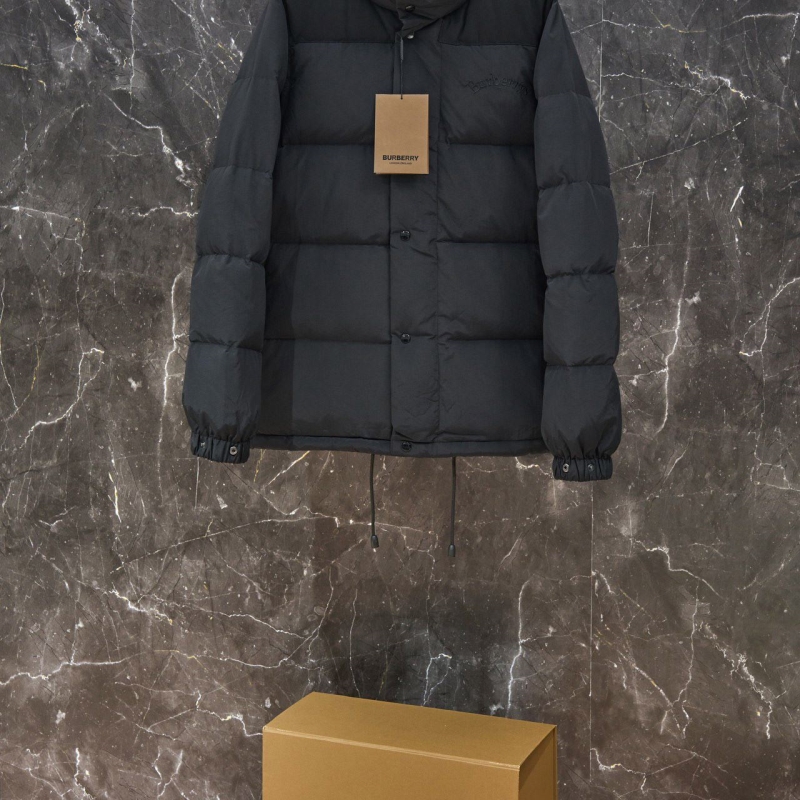 B**rry down coat